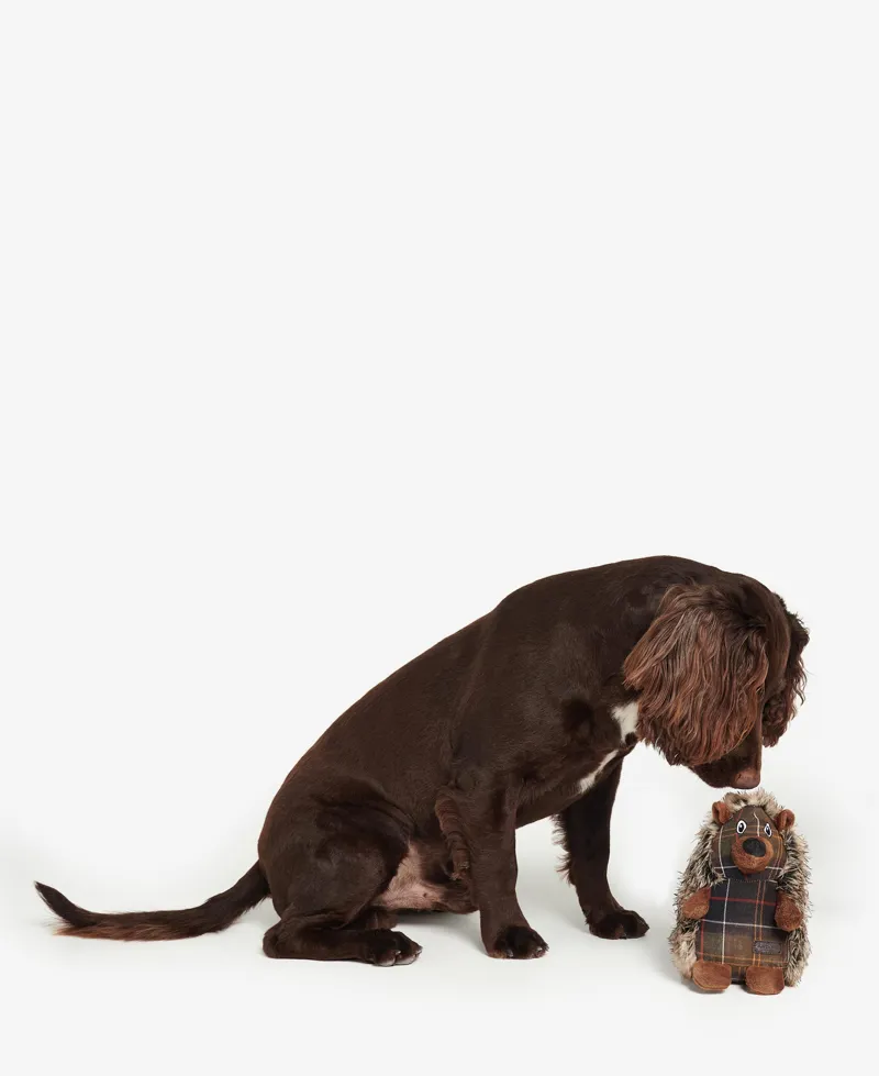 Barbour Hedgehog Dog Toy-4